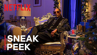 Snoop’s Holiday Halftime Party | Sneak Peek | Netflix