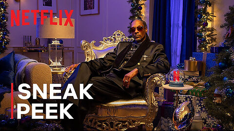 Snoop’s Holiday Halftime Party | Sneak Peek | Netflix