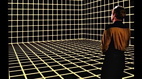 THE TRON MATRIX - SENTIENT WORLD SIMULATION USING QUANTUM TECH TO KILL HUMANS