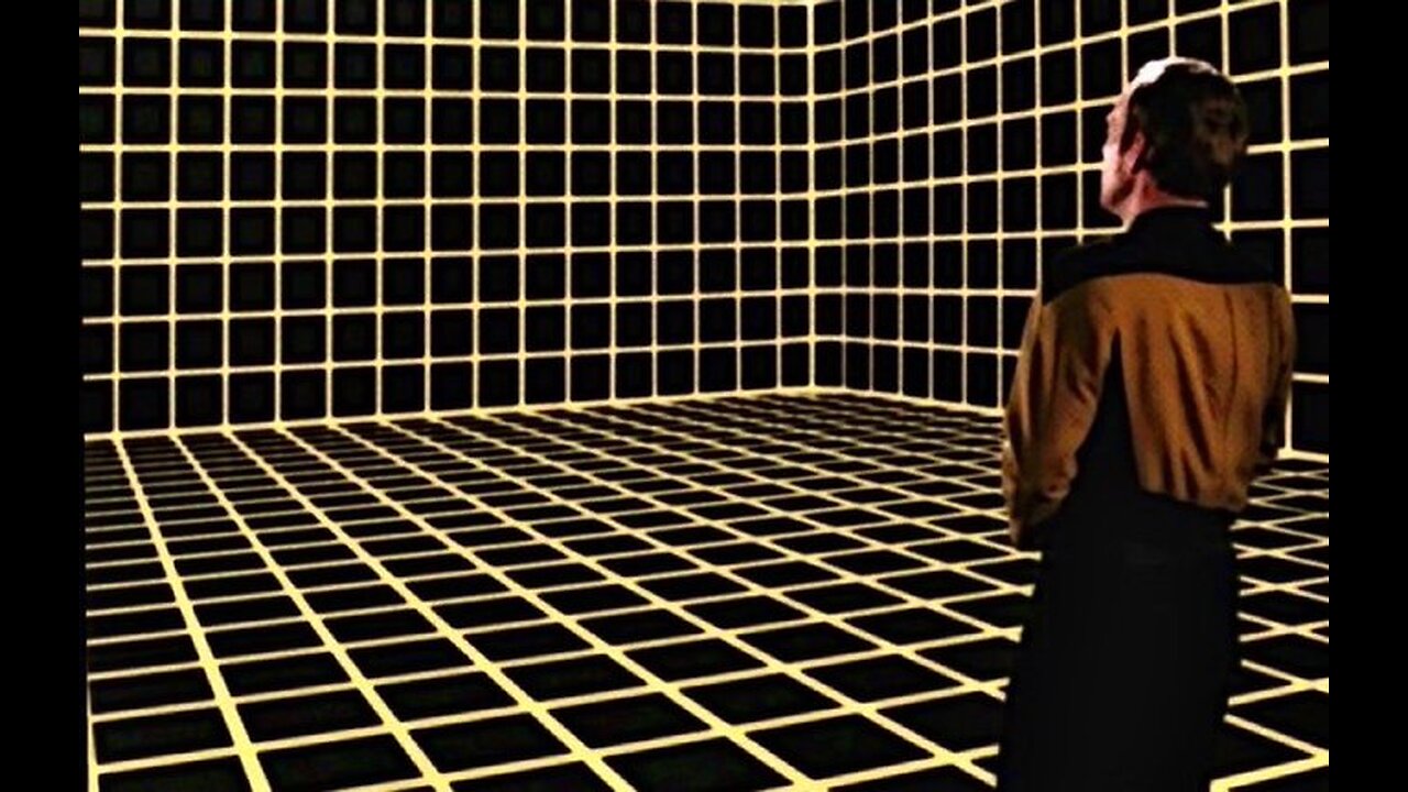 THE TRON MATRIX - SENTIENT WORLD SIMULATION USING QUANTUM TECH TO KILL HUMANS