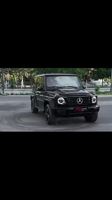 Mercedes G-Class 360 G-Turn