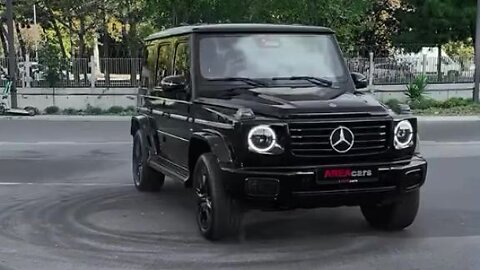 Mercedes G-Class 360 G-Turn