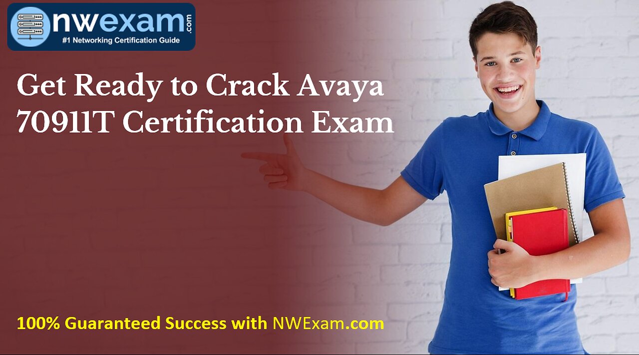 Get Ready to Crack Avaya 70911T Certification Exam