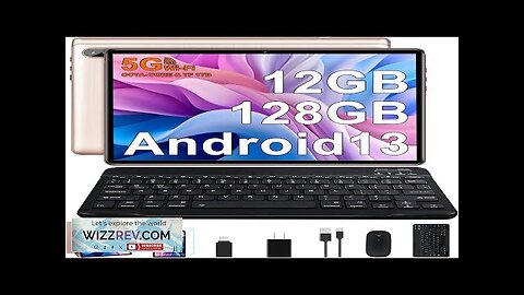 Tablet 10 inch 12GB RAM 128GB ROM Rose Android 13 Octa-Core Review