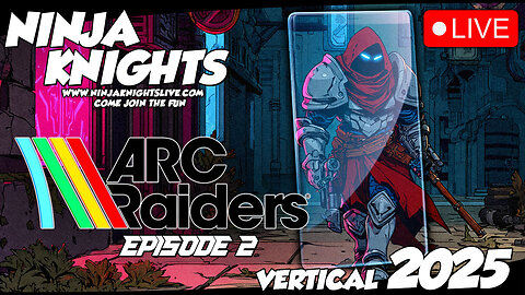 Arc Raiders Ep2: Join Lil Ninja & Knight #gaming #ArcRaidersLive #livestream #ArcRaiders