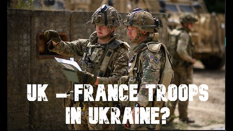 Elections in Germany. Russian advances on the battlefield. UK - France plans for troop deployment..