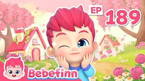 Pinky Bebe Wink! | Song for Kids | Bebefinn Nursery Rhymes