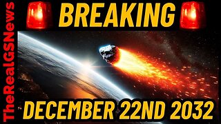 "They Found SOMETHING" ⚠️ End of the World ASTEROID heading towards EARTH