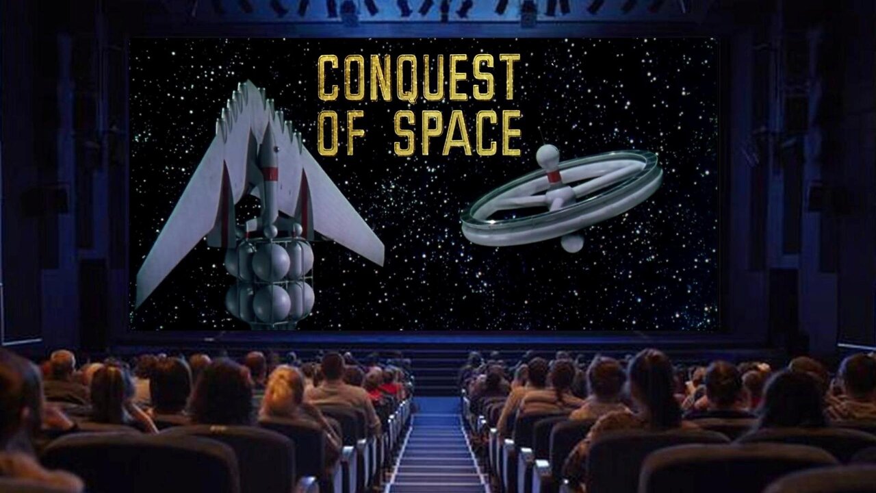 "Conquest of Space" - 1955