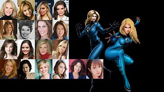 Animated Voice Comparison- Invisible Woman (Fantastic Four)