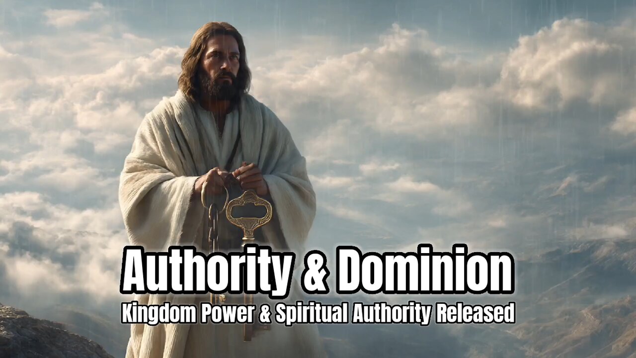 Authority & Dominion Declaration | Kingdom Power | 8-Minute Prophetic Meditation #dailybible #jesus