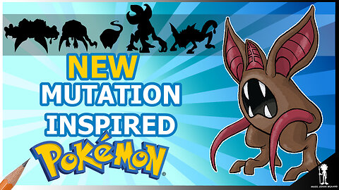 Mutated Pokémon From Other Dimensions | Hydonso Region 🧛🧊