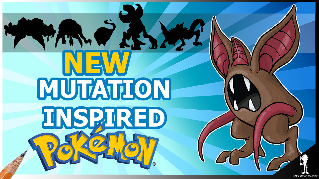 Mutated Pokémon From Other Dimensions | Hydonso Region 🧛🧊