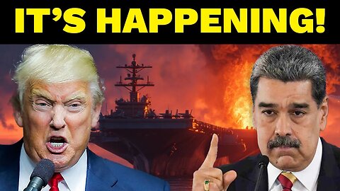 Something MASSIVE from Trump's Oval Office - Stolen Oil & Rigged Election REVENGE!