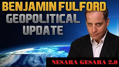 Benjamin Fulford: Blackout Imminent 11/26/25 - High Alert for Nuclear War!