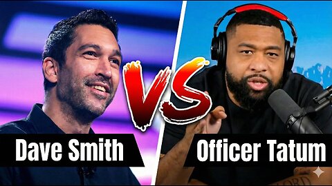 AVD Live 10-20-25 Dave Smith vs. Officer Tatum Debate