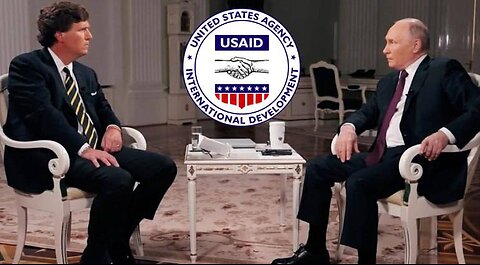 EXPLOSIV! Putin deckt USAID in Tucker-Carlson-Interview auf – USAID