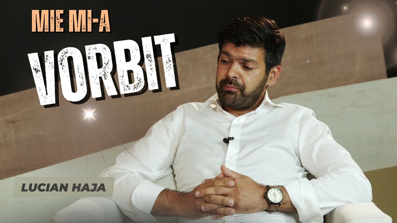 MIE MI-A VORBIT | LUCIAN HAJA