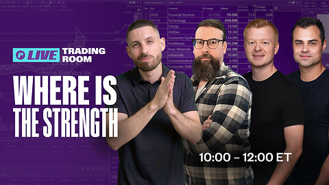 Live Trading: Where Are Hot Stocks In the Market?
