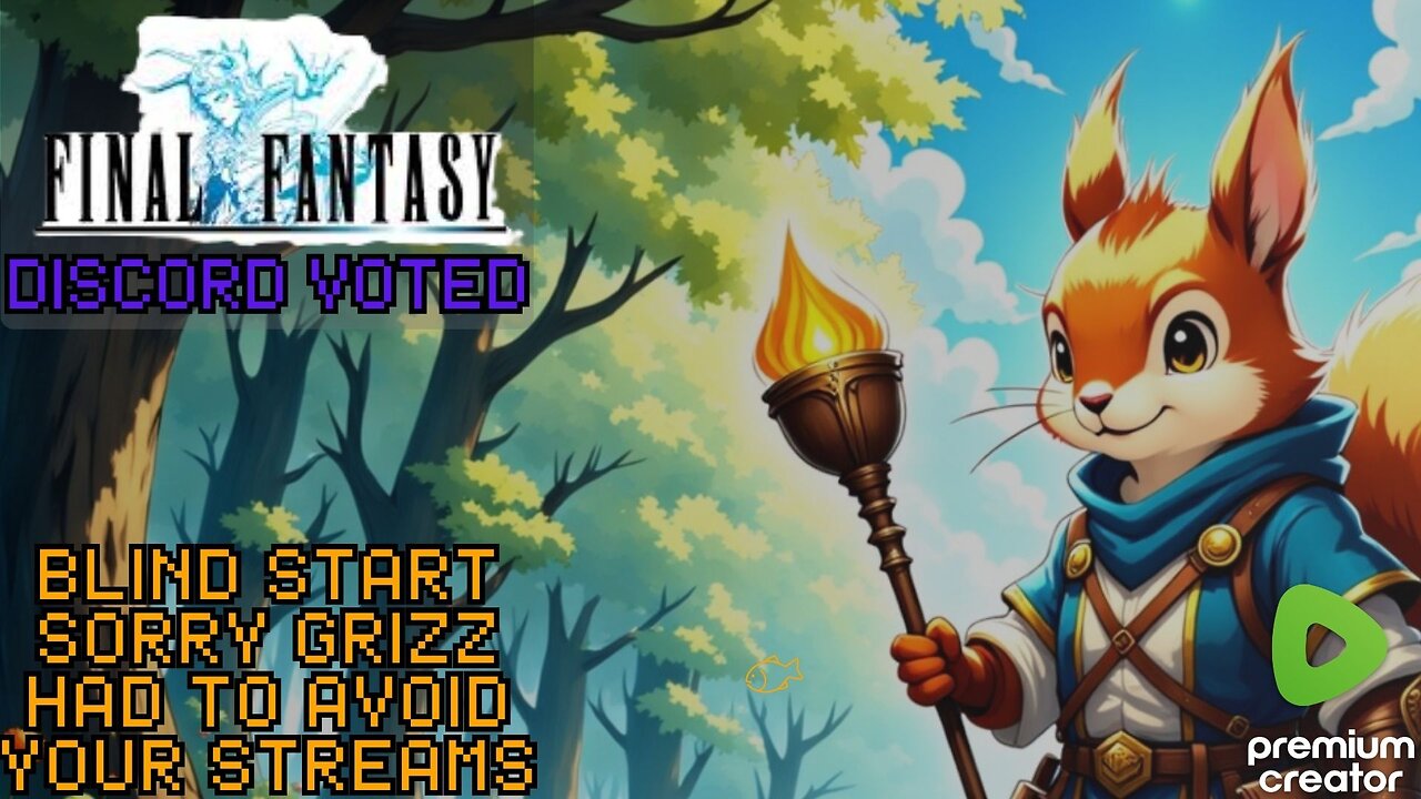 Discord Voted : Final Fantasy 1 E -01 Let's Go Baby !