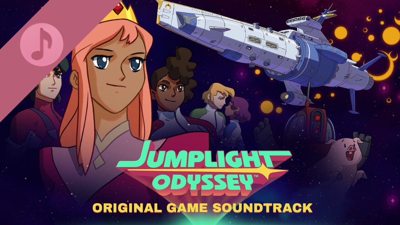 Jumplight Odyssey - Original Game Soundtrack (Complete OST)