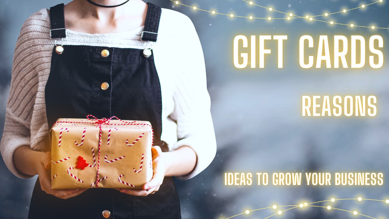 Reasons For Gift Cards