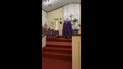 Bp. Crowder’s Sermon from Lent I