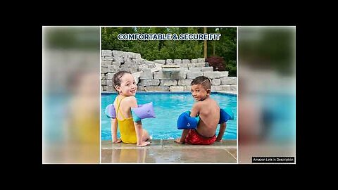 Swimways Soft Swimmies Toddler Floaties, Learn-to-Swim Inflatable Pool Floats & Arm Floaties, Review