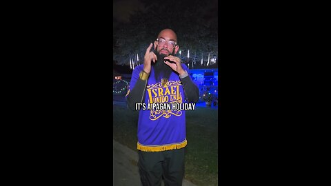 Detengan las luces y decoraciones navideñas: son mentiras paganas y abominaciones.