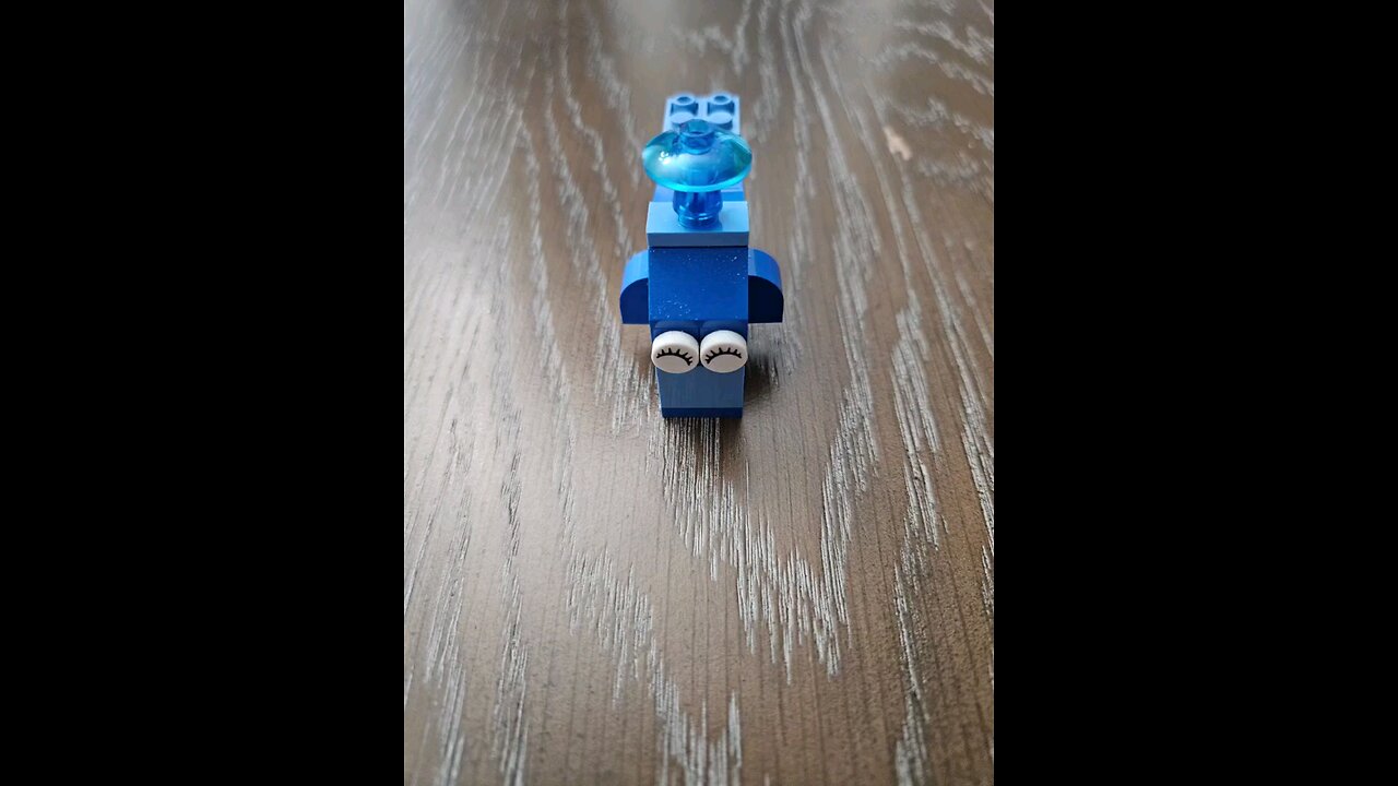 LEGO OF THE DAY! LEGO WHALE