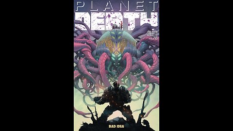 Planet Death #2 Bad Idea Comics #QuickFlip Comic Review