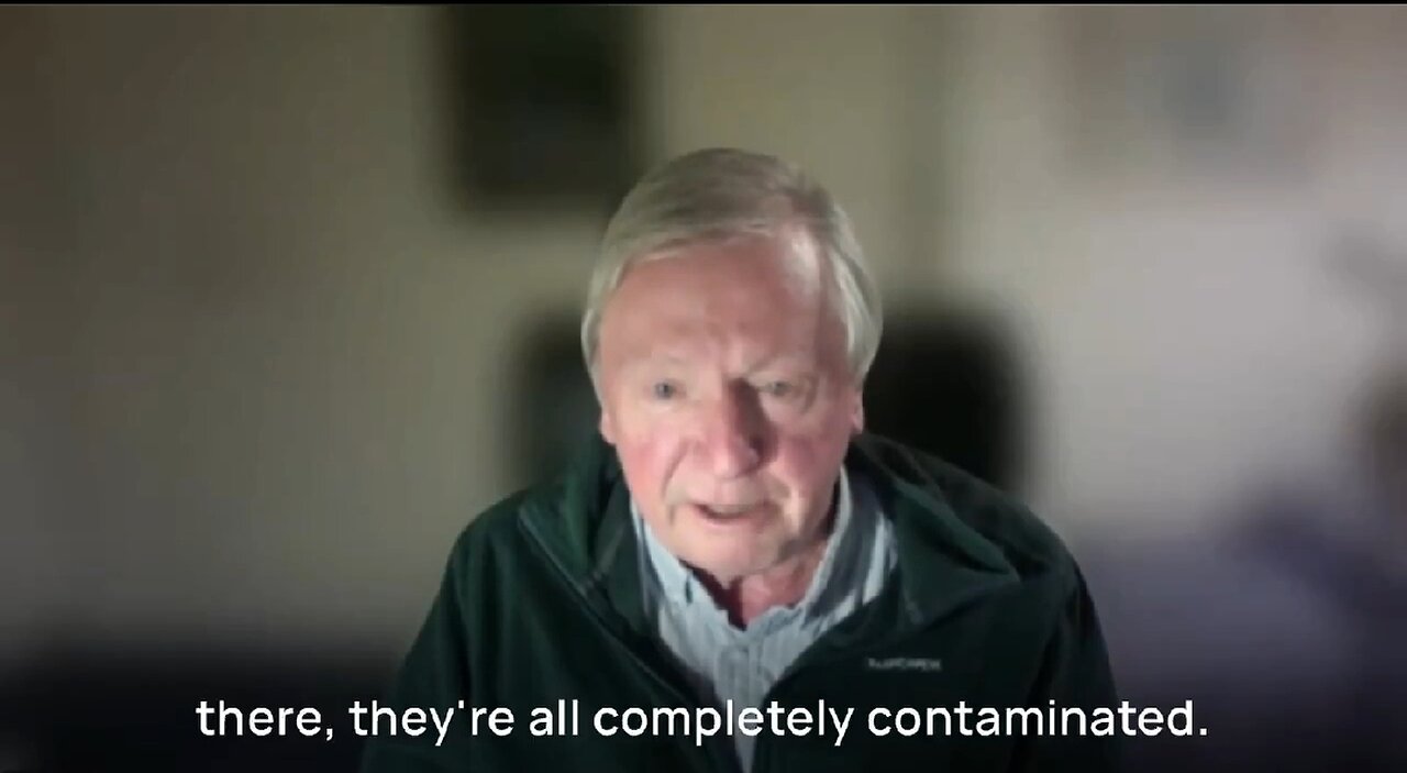 DR. ANGUS DANGLEISH (PT. 2)— PFIZER INJECTIONS FULL OF SV40, TUMOR-INDUCING IN MICE. ☠️