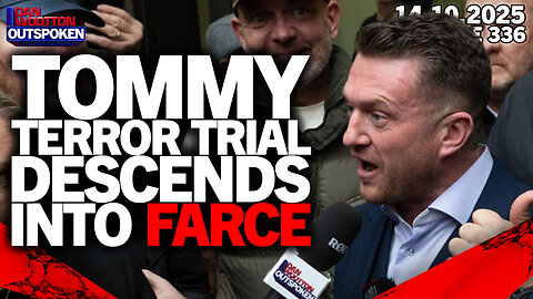 🚨LIVE! TOMMY ROBINSON TERROR TRIAL DESCENDS INTO FARCE AS MSM GOES TO WAR WITH INDEPENDENT MEDIA 🚨