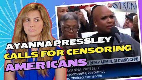 QUIET PART OUT LOUD: Dem congresswoman promises her party will work to censor other Americans