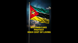 MOZAMBICANS PROTEST HIGH COST OF LIVING