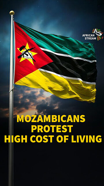 MOZAMBICANS PROTEST HIGH COST OF LIVING