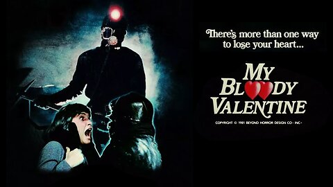 My Bloody Valentine ( Paul Kelman ) Full Movie 1981