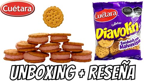 GALLETAS DIAVOLIN - CUÉTARA