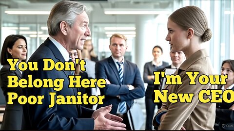 New Employee Gets Humiliated on Her First Day — No One Knew She Was the CEO in Disguise