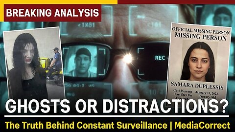 The Surveillance Trap: Ghosts, Missing Teens, & The Eyes of Power | Shocking!