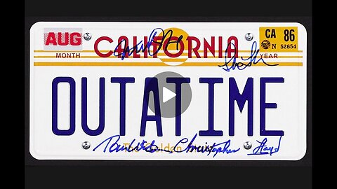 Back To The Future The Musical