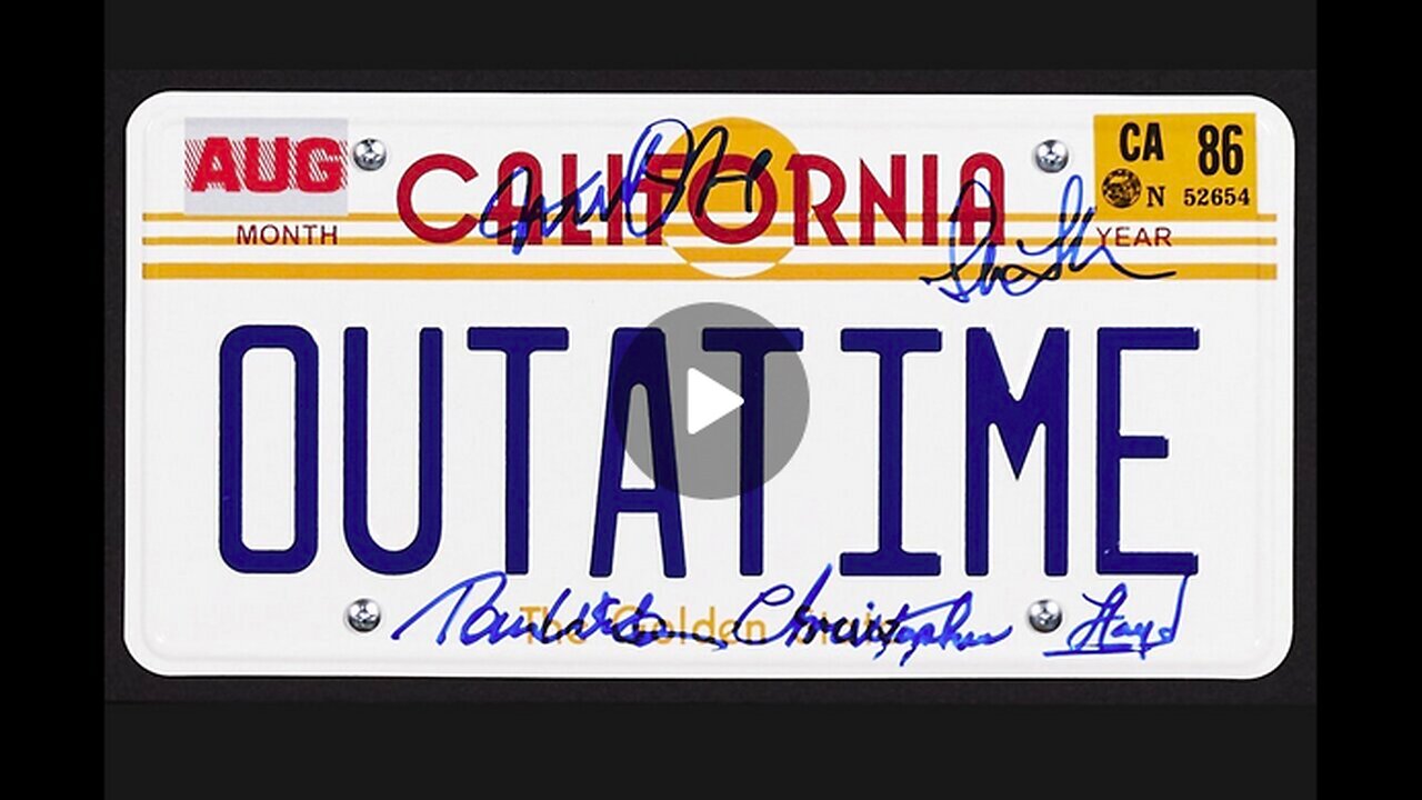 Back To The Future The Musical