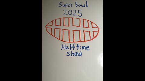 SuperBowl 2025 Halftime Show