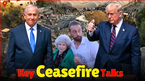 Netanyahu Visit White House for Ceasefire Talks & Hostage Release Negotiations with Hamas-WorldEye