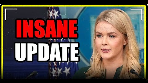 🔴Press Conference BOMBSHELL.🔴