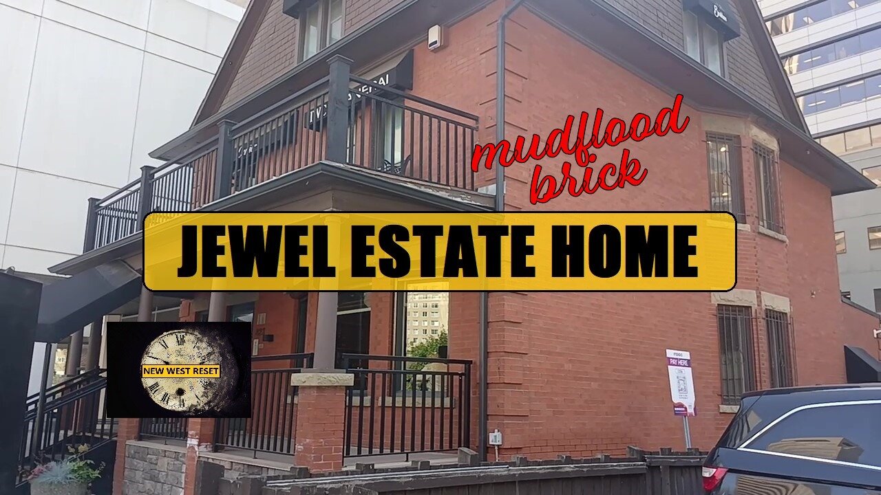 RED BRICK and Sandstone MUDFLOOD Beauty!