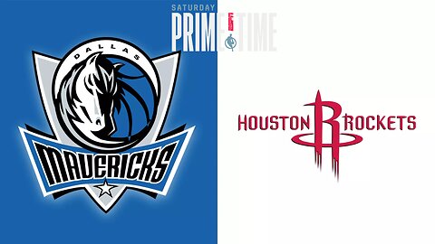 Mavericks @ Rockets: NBA Saturday Primetime LIVE Reaction & Commentary #nba #mavericks #rockets
