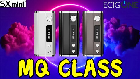 SXmini MQ CLASS Box Mod - Compact Powerhouse