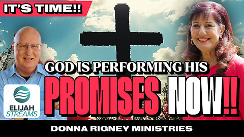 God’s JUSTICE is HERE! We Will Be Prospered! | Donna Rigney