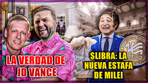 🔴 La ESTAFA CRIPTO de Milei | La verdad Oculta de JD VANCE